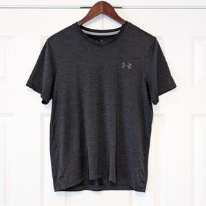 Size Small Under Armour Black and Dark Grey Athletic T-Shirt